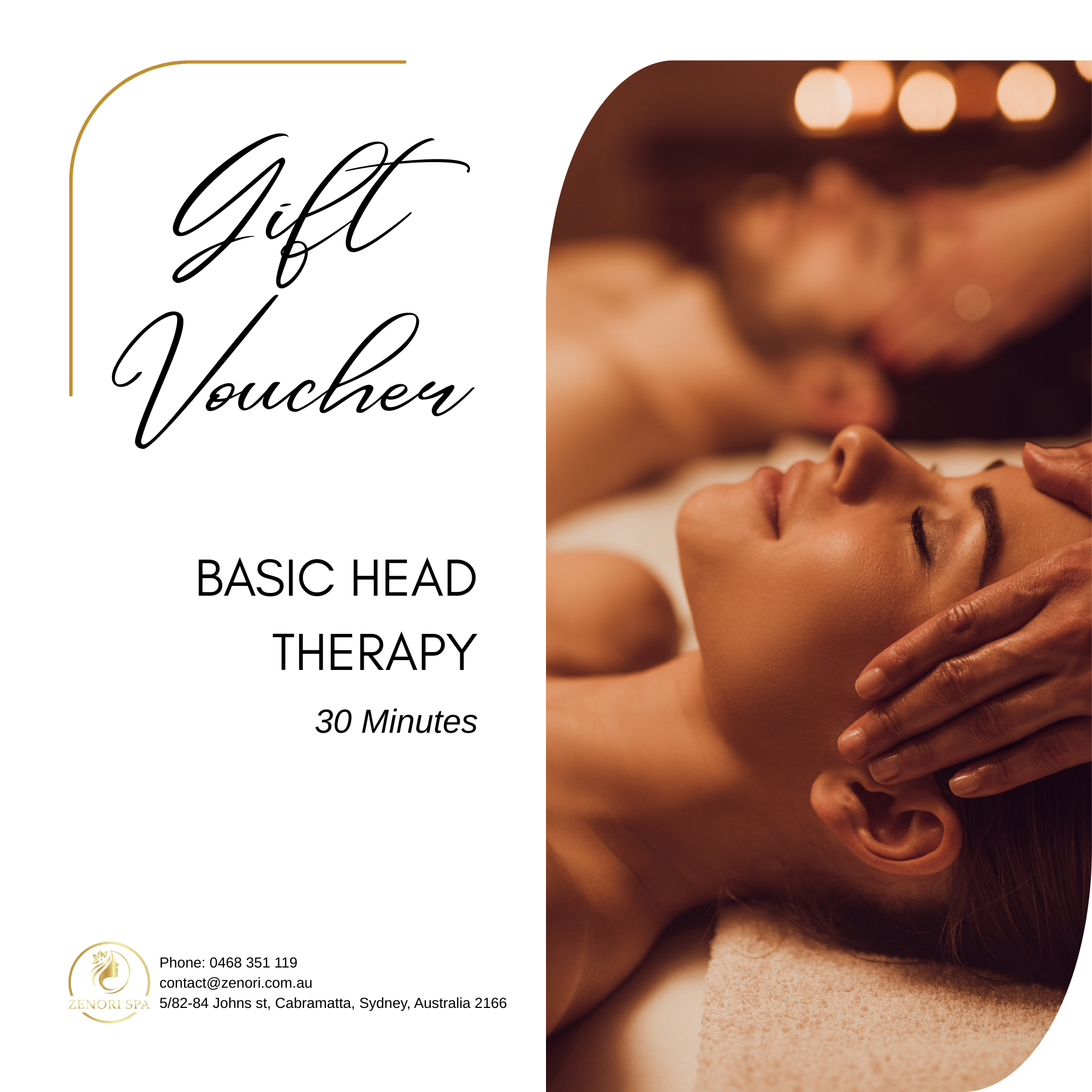 Gift Voucher of BASIC HEAD THERAPY