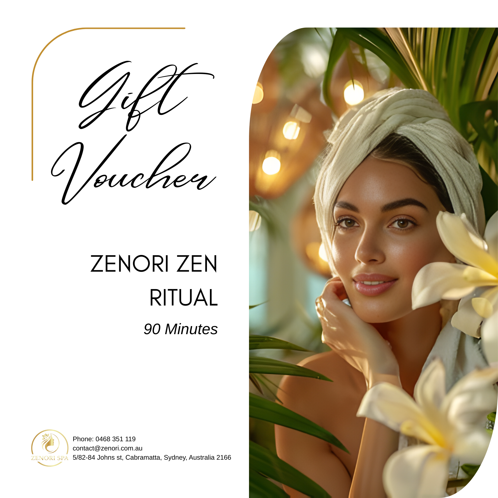 Gift Voucher of ZENORI ZEN RITUAL