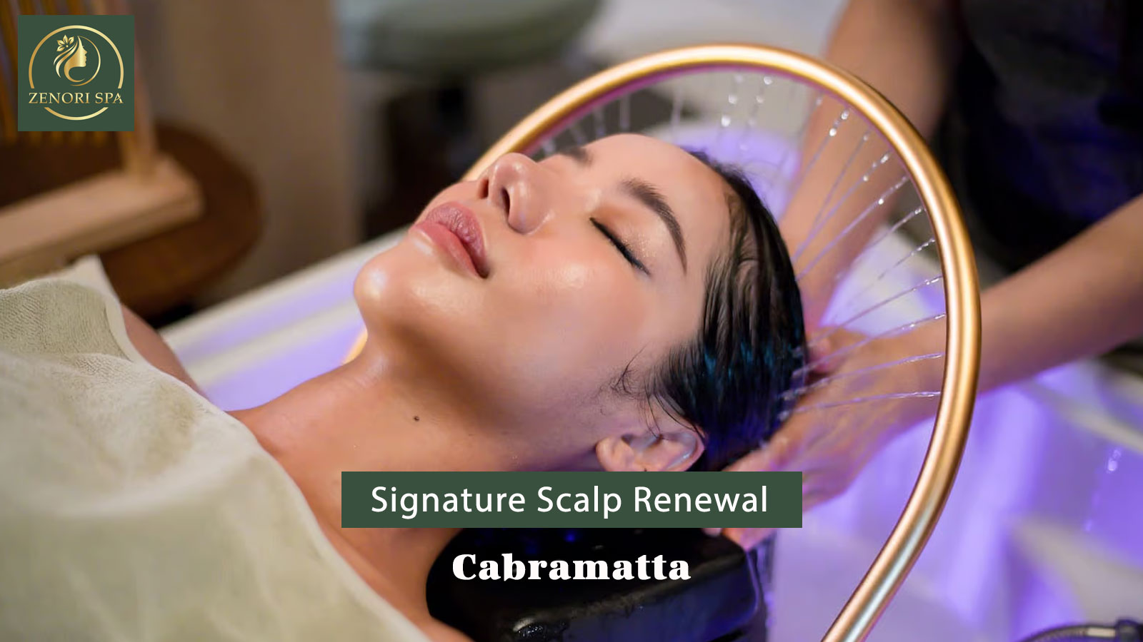 Signature scalp renewal in Cabramatta
