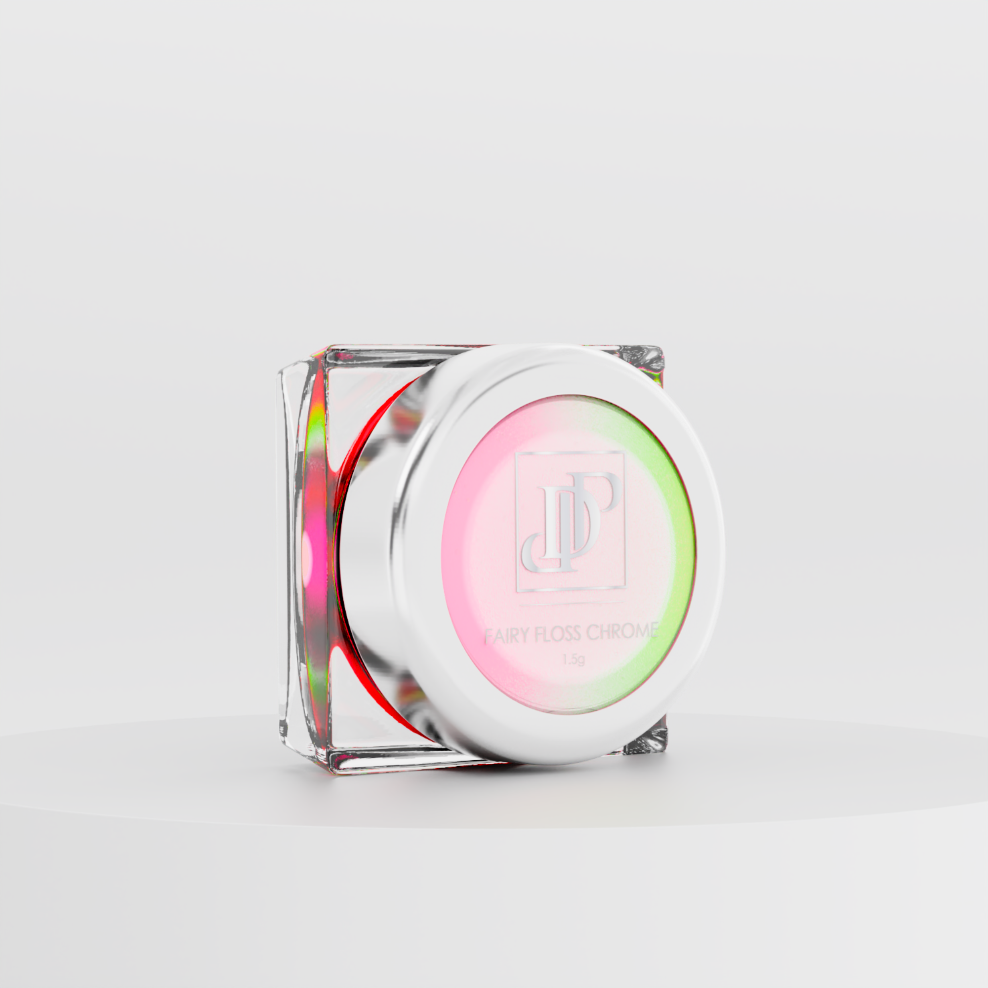 Fairy Floss Chrome Strawberry Kiss