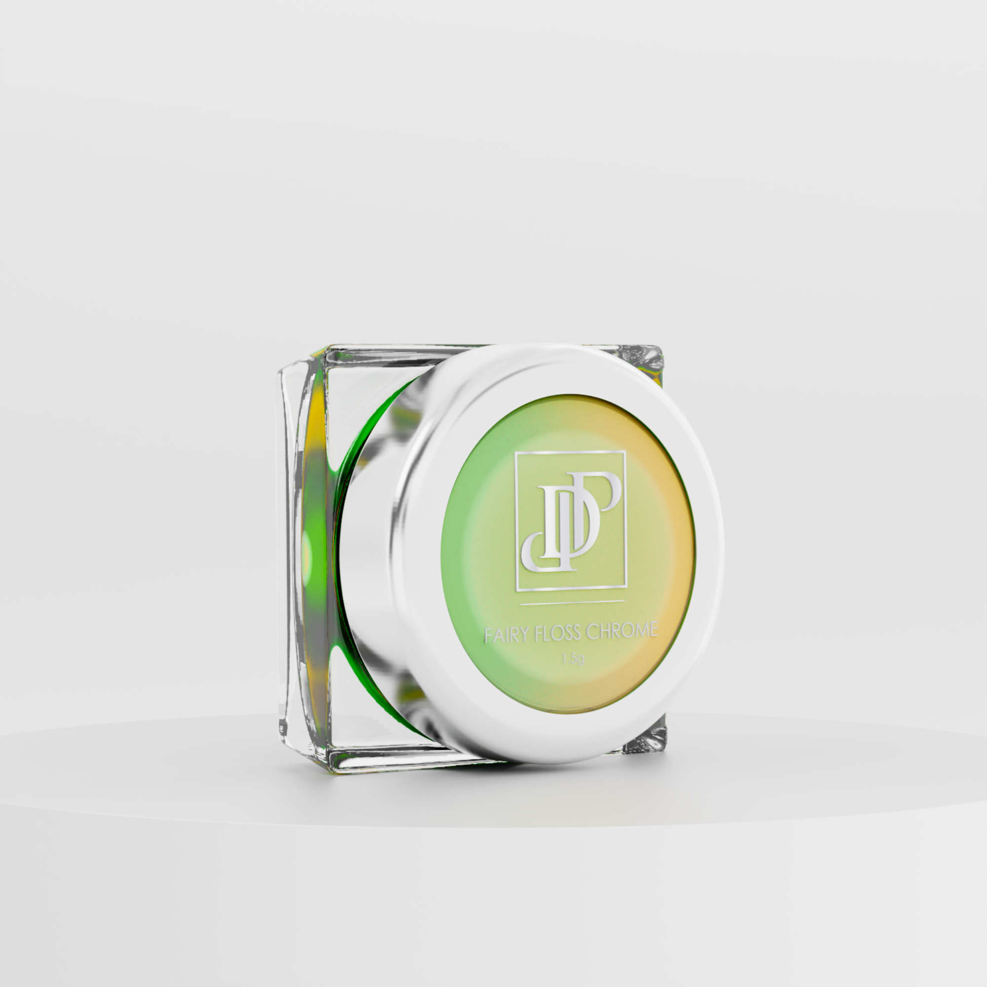 Fairy Floss Chrome Sunlit Azure