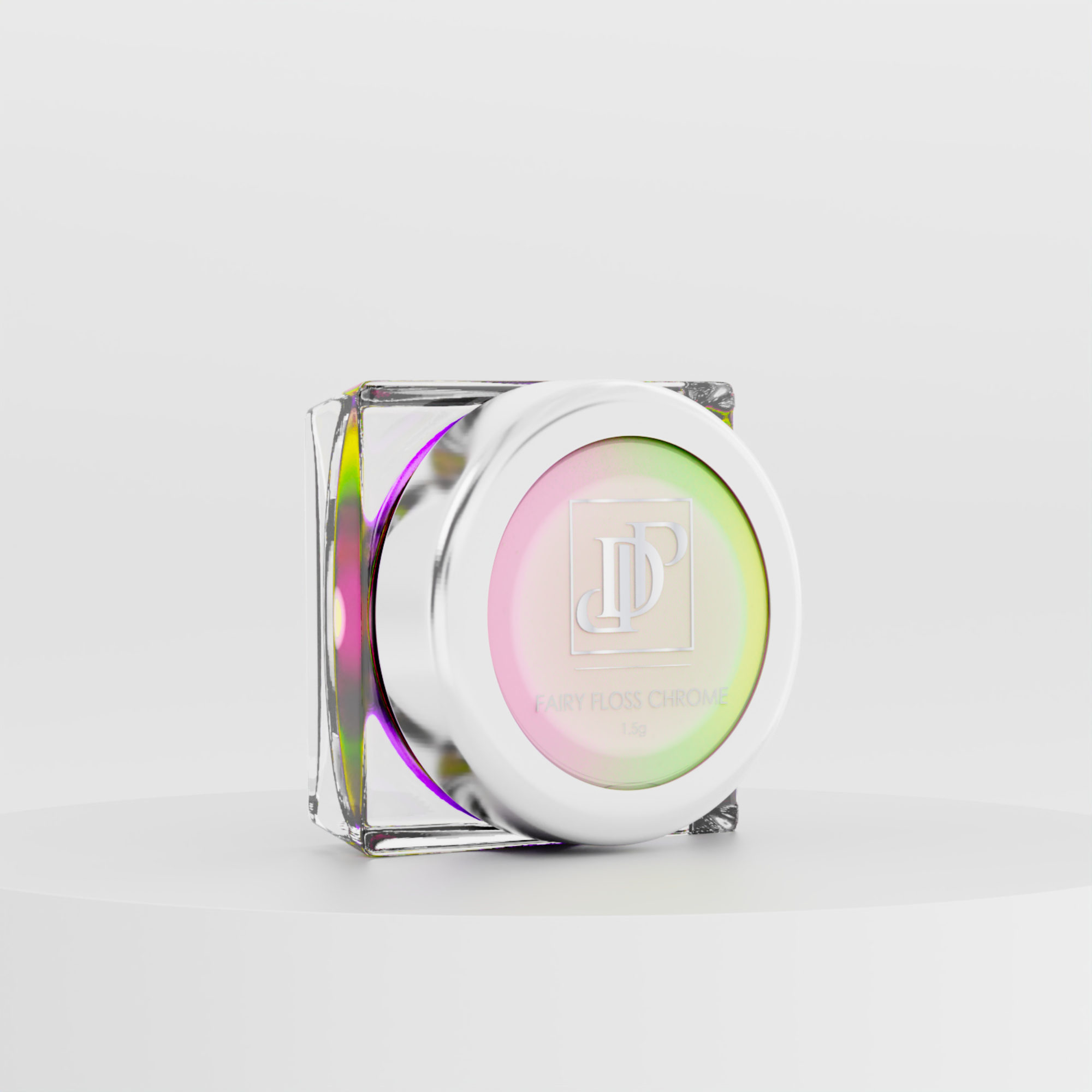 Fairy Floss Chrome Tickled Pink