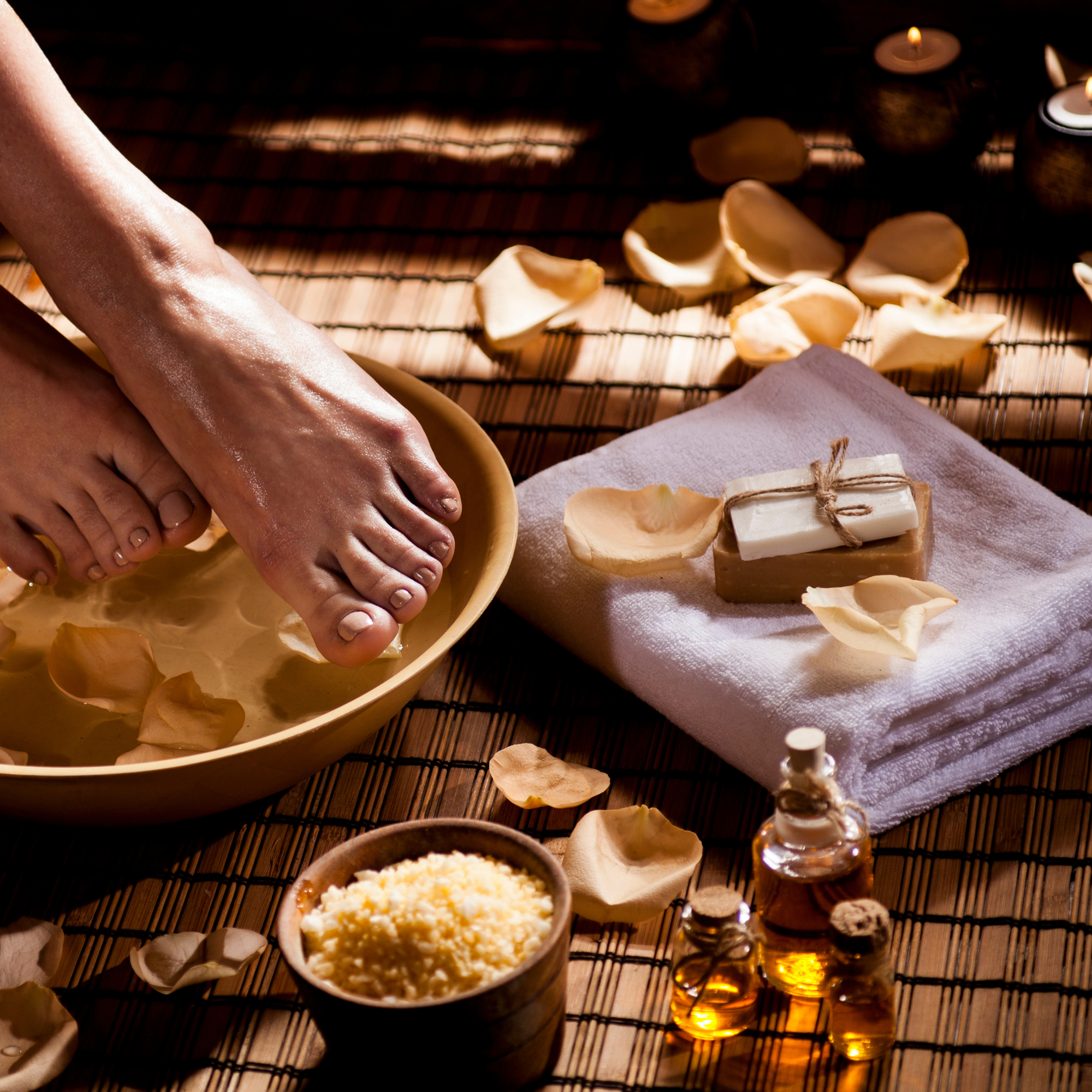 Herbal Foot Spa